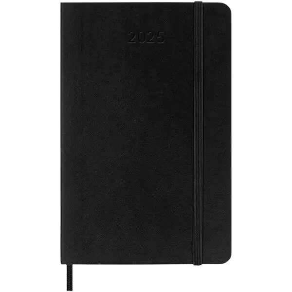 Moleskine Softcover 12 Monate Wochenkalender, Pocket-Format