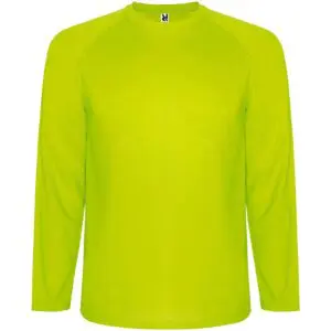 Montecarlo Langarm Sport-Shirt für Männer