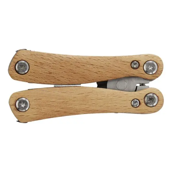 Multitool Anderson Mittelgroßes aus Holz mit 12 Funktionen