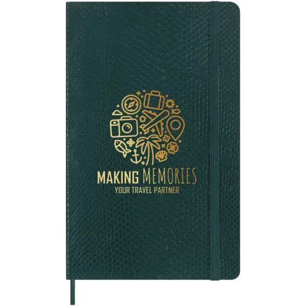 Notizbuch Moleskine 100% VEGEA® Boa Softcover L – liniert