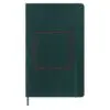 Notizbuch Moleskine 100% VEGEA® Boa Softcover L – liniert