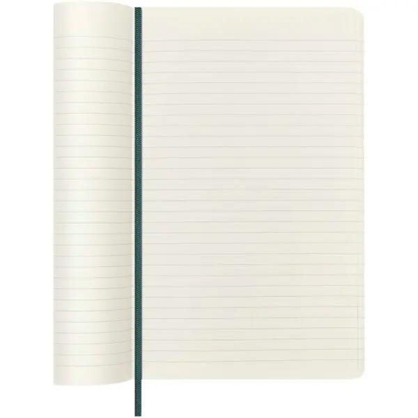 Notizbuch Moleskine 100% VEGEA® Boa Softcover L – liniert