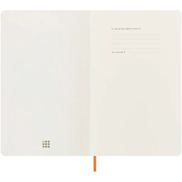 Notizbuch Moleskine 100% VEGEA® Capri Softcover L – liniert