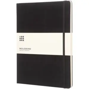 Notizbuch Moleskine Classic Hardcover XL – liniert