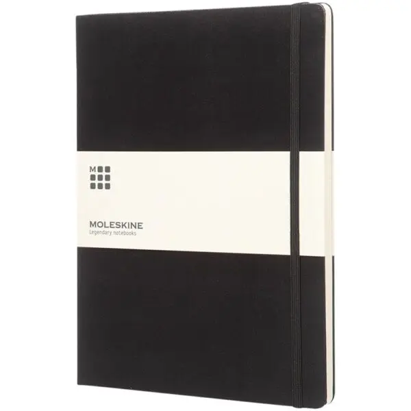 Notizbuch Moleskine Classic Hardcover XL – liniert