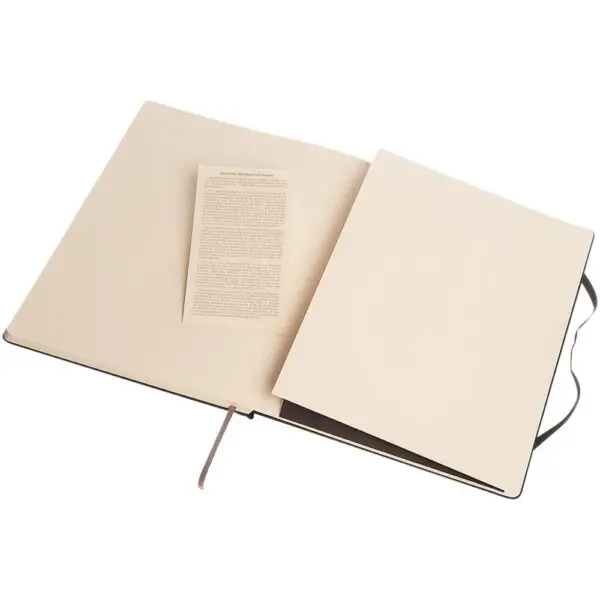 Notizbuch Moleskine Classic Hardcover XL – liniert