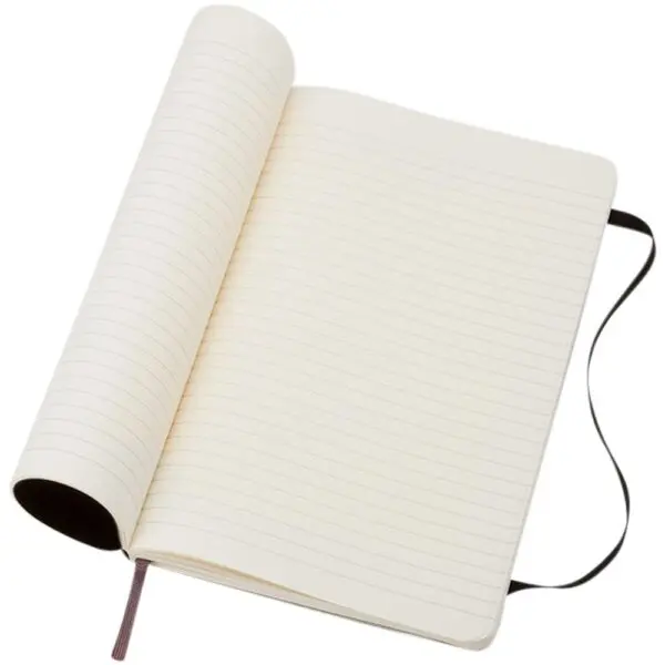 Notizbuch Moleskine Classic Softcover L – liniert