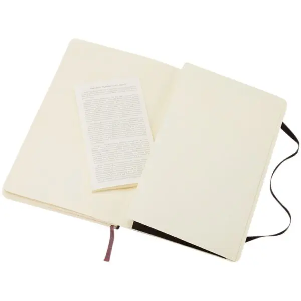 Notizbuch Moleskine Classic Softcover L – liniert