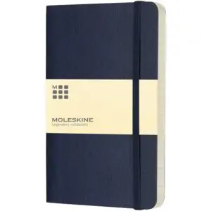 Notizbuch Moleskine Classic Softcover Taschenformat – liniert