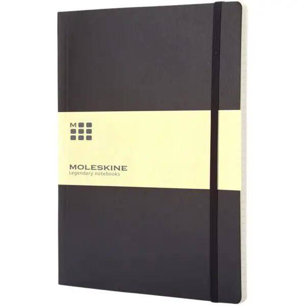 Notizbuch Moleskine Classic Softcover XL – liniert