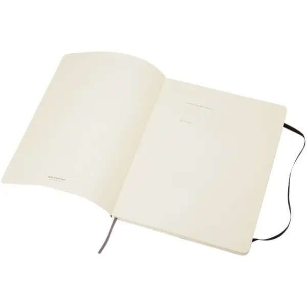 Notizbuch Moleskine Classic Softcover XL – liniert