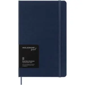 Notizbuch Moleskine Large Smart – liniert