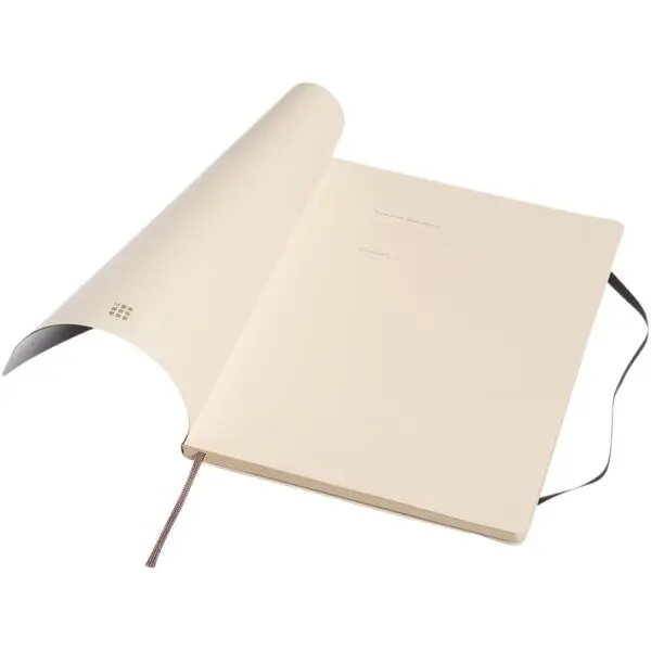 Notizbuch Moleskine Pro Softcover XL – liniert