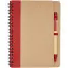 Notizbuch Priestly A6 Recycling mit Stift