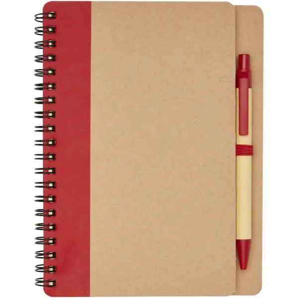 Notizbuch Priestly A6 Recycling mit Stift