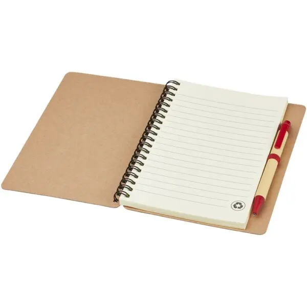 Notizbuch Priestly A6 Recycling mit Stift