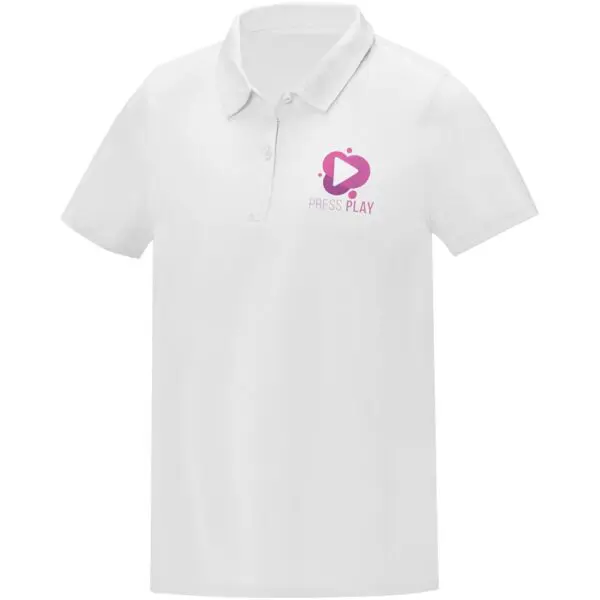 Poloshirt Deimos cool fit mit Kurzärmeln für Damen