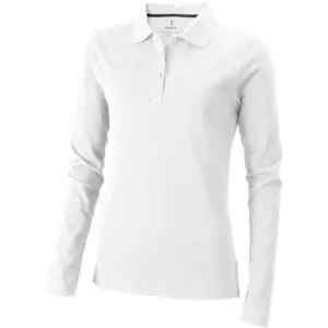 Poloshirt Oakville Langarm für Damen