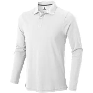 Poloshirt Oakville Langarm für Herren