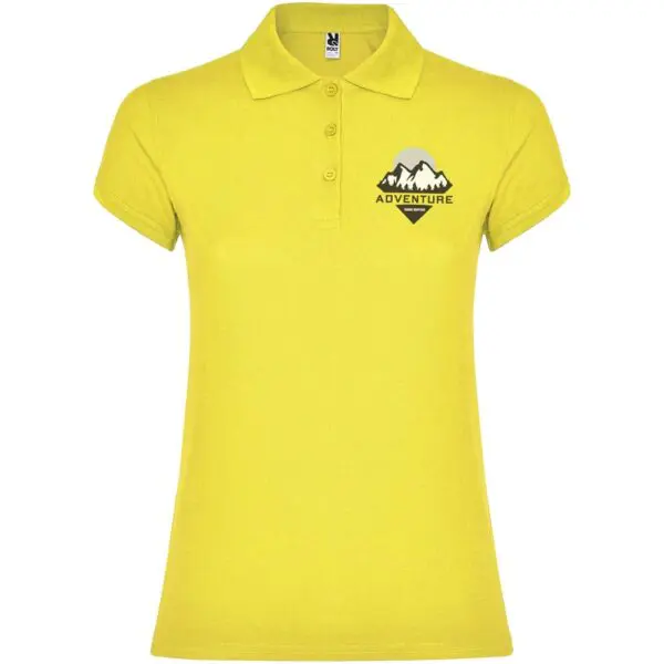 Poloshirt Star für Damen