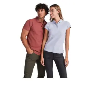 Poloshirt Star für Damen