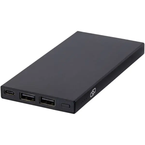 Powerbank Connect 5000 mAh aus recyceltem Aluminium