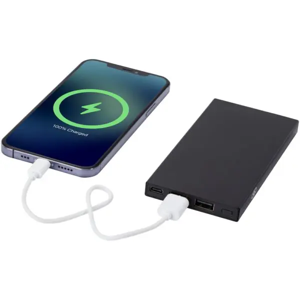 Powerbank Connect 5000 mAh aus recyceltem Aluminium