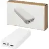 Powerbank Electro 20.000 mAh aus recyceltem Kunststoff