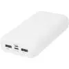 Powerbank Electro 20.000 mAh aus recyceltem Kunststoff