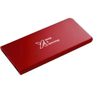 Powerbank SCX.design P15 5000 mAh mit Leuchtlogo