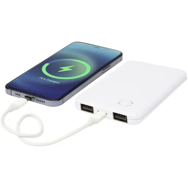 Powerbank Slender 4000 mAh flache Dual