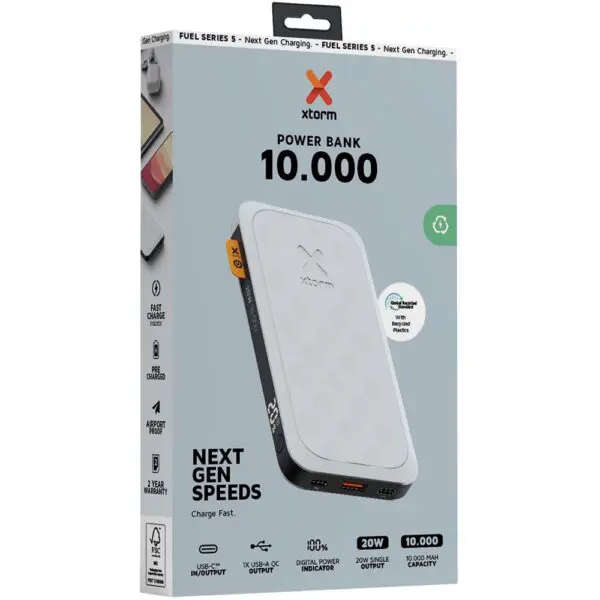 Powerbank Xtorm FS510 Fuel Serie 10.000 mAh 20 W