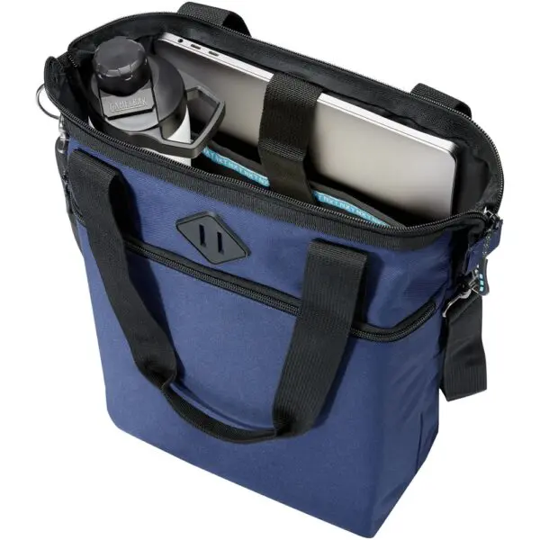 REPREVE® Our Ocean™ 15" GRS RPET Laptop Tragetasche 12L