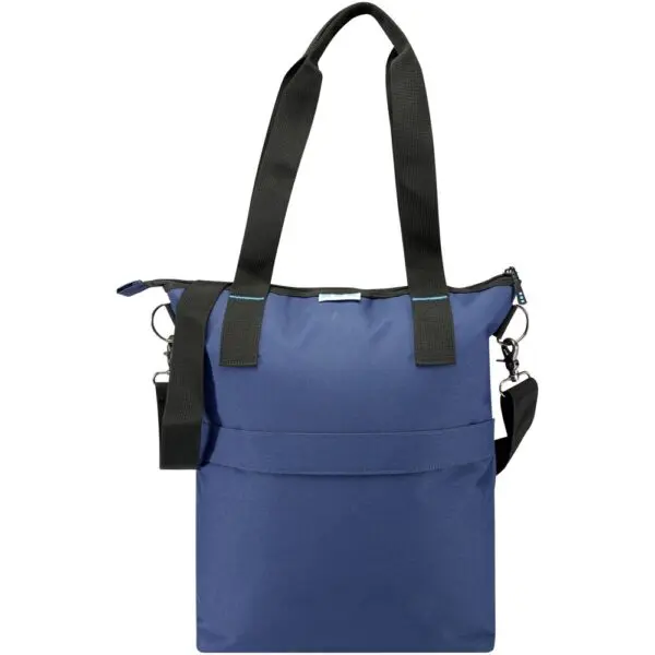 REPREVE® Our Ocean™ 15" GRS RPET Laptop Tragetasche 12L