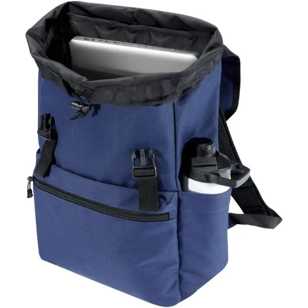 REPREVE® Our Ocean™ 15" GRS RPET Laptoprucksack 19L