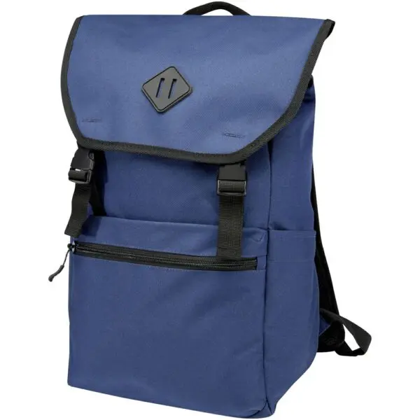 REPREVE® Our Ocean™ 15" GRS RPET Laptoprucksack 19L