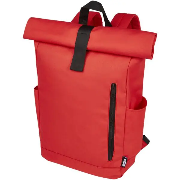 Rucksack Byron 15,6" GRS RPET Roll-Top 18 L