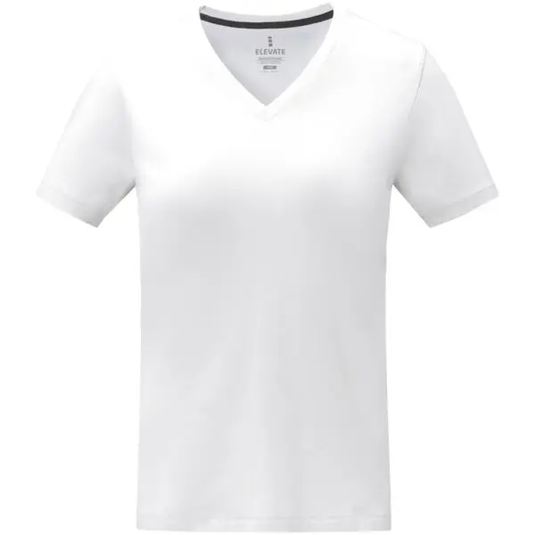 Somoto T-Shirt mit V-Ausschnitt für Damen