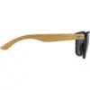 Sonnenbrille Sun Ray Ocean Bound aus Kunststoff und Bambus