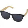 Sonnenbrille Sun Ray Ocean Bound aus Kunststoff und Bambus