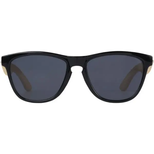 Sonnenbrille Sun Ray Ocean Bound aus Kunststoff und Bambus