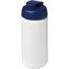 Sportflasche Baseline 500 ml recycelt mit Klappdeckel