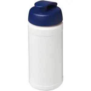 Sportflasche Baseline 500 ml recycelt mit Klappdeckel