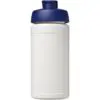 Sportflasche Baseline 500 ml recycelt mit Klappdeckel