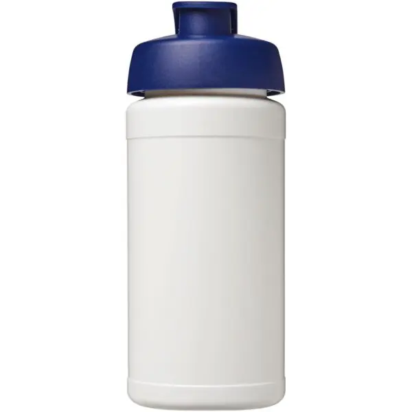 Sportflasche Baseline 500 ml recycelt mit Klappdeckel