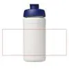 Sportflasche Baseline 500 ml recycelt mit Klappdeckel