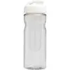 Sportflasche H2O Active® Base 650 ml mit Klappdeckel und Infusor