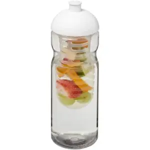 Sportflasche H2O Active® Base 650 ml mit Stülpdeckel und Infusor