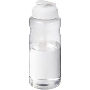 Sportflasche H2O Active® Big Base 1L mit Klappdeckel