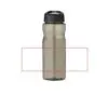 Sportflasche H2O Active® Eco Base 650 ml mit Ausgussdeckel